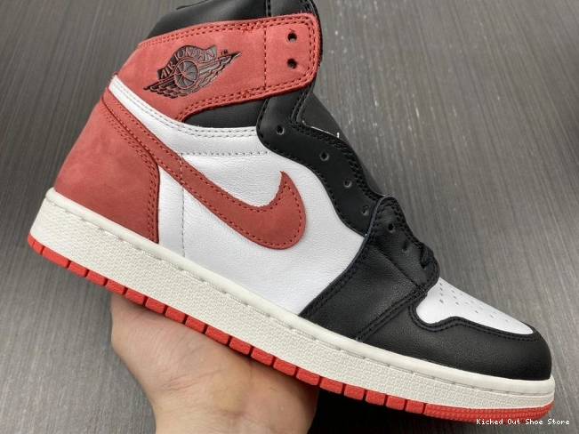 Kicked Out Shoe Store Retro 'Track OG Air 1 Red' Jordan High 555088-112 0627